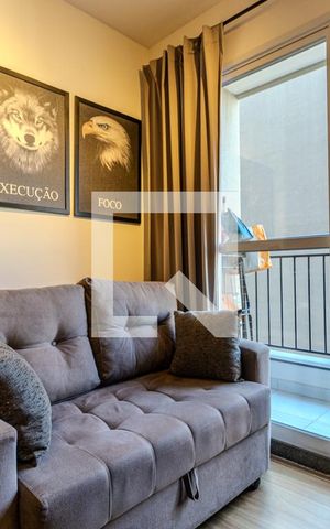 Apartamento à venda com 28m², 1 quarto e sem vagaSala