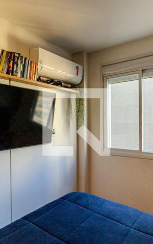 Apartamento à venda com 28m², 1 quarto e sem vagaSuíte
