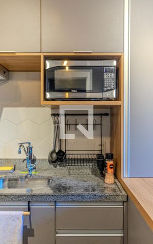 Apartamento à venda com 28m², 1 quarto e sem vagaCozinha