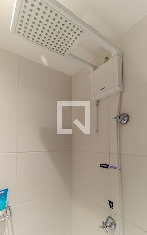 Apartamento à venda com 28m², 1 quarto e sem vagaBanheiro da Suíte