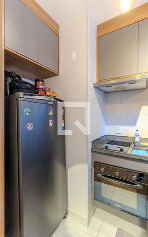 Apartamento à venda com 28m², 1 quarto e sem vagaCozinha