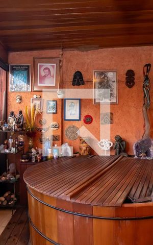 Casa à venda com 200m², 3 quartos e 2 vagasVaranda da Sala - Ofurô