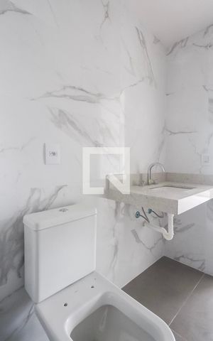 Apartamento para alugar com 53m², 1 quarto e sem vaga Apartamento para alugar com 53m², 1 quarto e sem vagaBanheiro