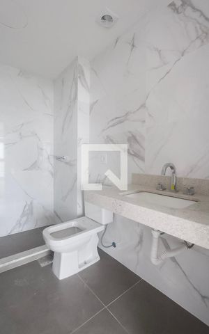 Apartamento para alugar com 53m², 1 quarto e sem vaga Apartamento para alugar com 53m², 1 quarto e sem vagaBanheiro