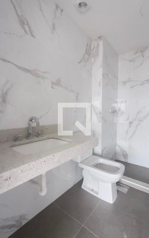 Apartamento para alugar com 52m², 1 quarto e sem vaga Apartamento para alugar com 52m², 1 quarto e sem vagaBanheiro