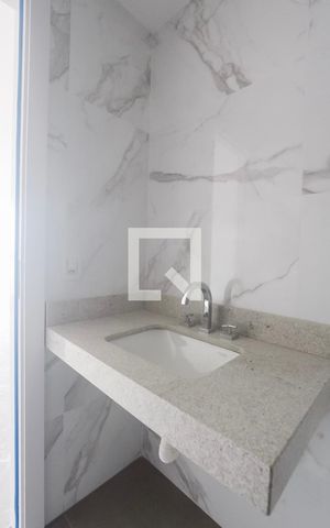 Apartamento para alugar com 52m², 1 quarto e sem vaga Apartamento para alugar com 52m², 1 quarto e sem vagaBanheiro