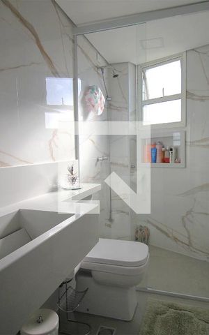 Apartamento à venda com 147m², 4 quartos e 3 vagasBanheiro da Suíte 1