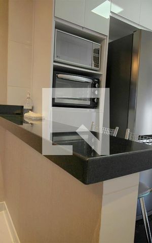 Apartamento à venda com 147m², 4 quartos e 3 vagasDetalhe Sala – Cozinha Americana
