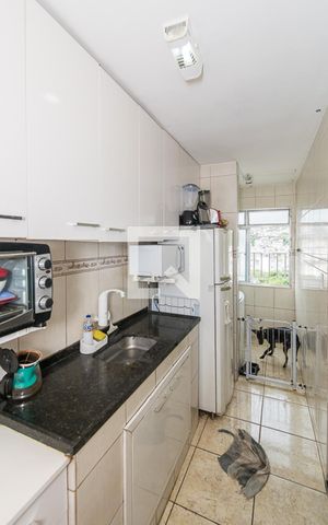 Apartamento à venda com 55m², 2 quartos e 1 vaga Apartamento à venda com 55m², 2 quartos e 1 vagaCozinha