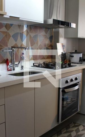 Apartamento à venda com 92m², 2 quartos e 1 vagaCozinha