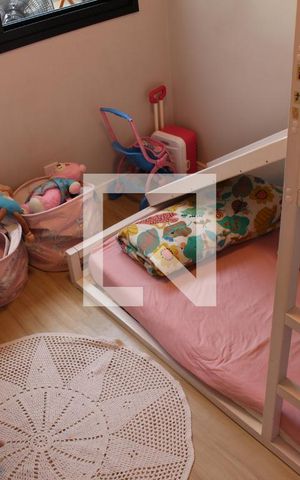 Apartamento à venda com 92m², 2 quartos e 1 vagaQuarto 1