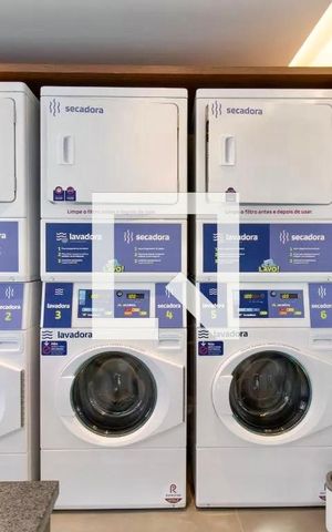 Studio à venda com 24m², 1 quarto e 1 vagaÁrea Comum - Lavanderia