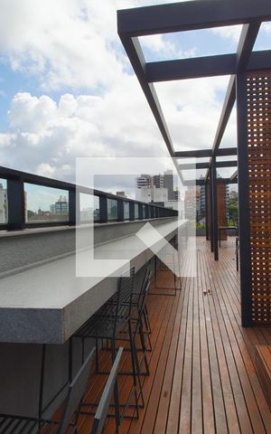 Studio à venda com 24m², 1 quarto e 1 vagaÁrea Comum - Espaço Gourmet Externo