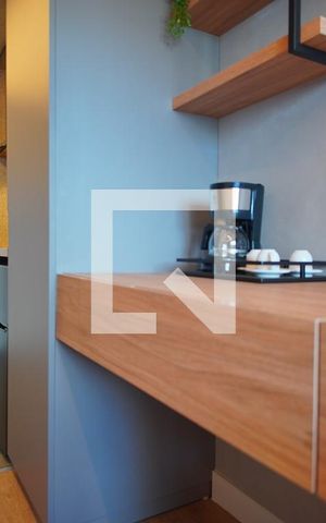 Studio à venda com 24m², 1 quarto e 1 vagaStudio