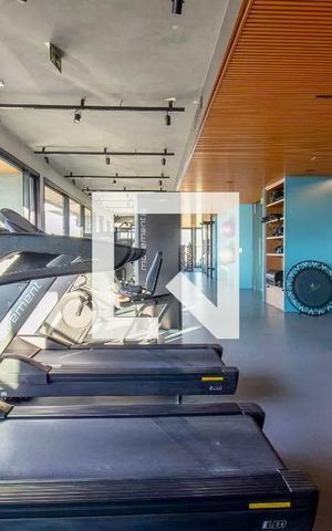 Studio à venda com 24m², 1 quarto e 1 vagaÁrea Comum - Academia