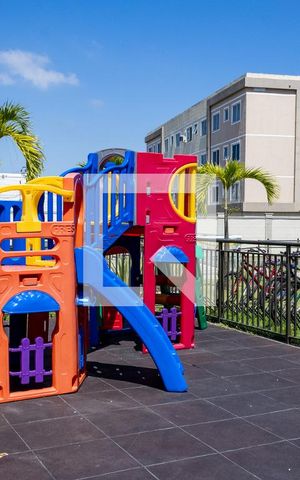 Apartamento para alugar com 51m², 2 quartos e 1 vaga Apartamento para alugar com 51m², 2 quartos e 1 vagaÁrea Comum - Playground