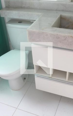 Apartamento à venda com 63m², 2 quartos e 1 vagaBanheiro da Suíte 1