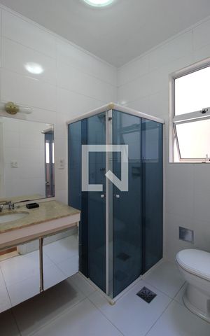 Apartamento para alugar com 84m², 2 quartos e 1 vagaBanheiro Social