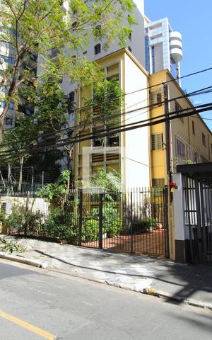 Apartamento para alugar com 84m², 2 quartos e 1 vagaFachada do Prédio