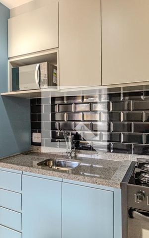 Apartamento à venda com 25m², 1 quarto e sem vagaCozinha