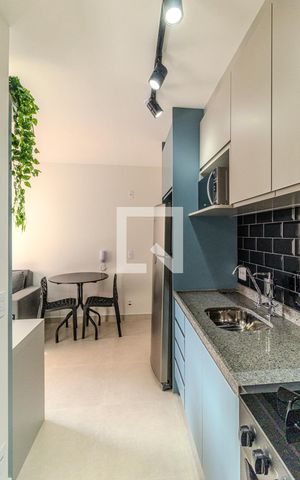 Apartamento à venda com 25m², 1 quarto e sem vagaCozinha