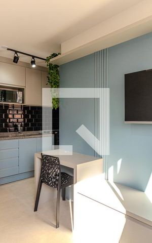 Apartamento à venda com 25m², 1 quarto e sem vagaSala