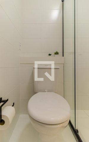 Apartamento à venda com 25m², 1 quarto e sem vagaBanheiro