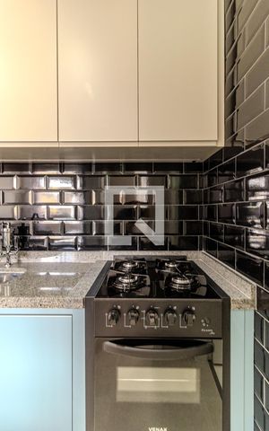 Apartamento à venda com 25m², 1 quarto e sem vagaCozinha