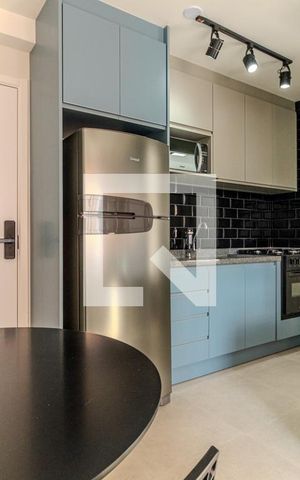 Apartamento à venda com 25m², 1 quarto e sem vagaCozinha