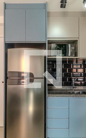 Apartamento à venda com 25m², 1 quarto e sem vagaCozinha