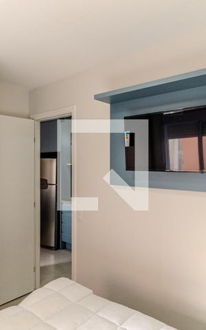 Apartamento à venda com 25m², 1 quarto e sem vagaQuarto