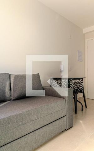 Apartamento à venda com 25m², 1 quarto e sem vagaSala