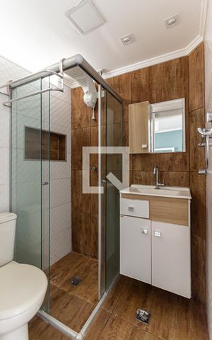 Apartamento para alugar com 70m², 2 quartos e 1 vaga Apartamento para alugar com 70m², 2 quartos e 1 vagaBanheiro