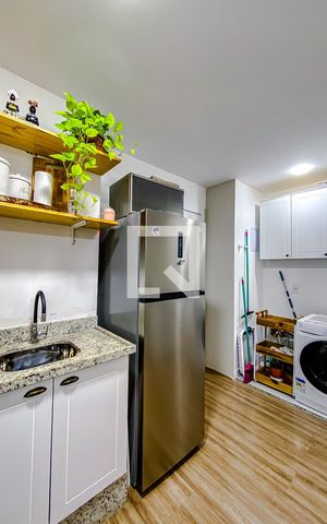 Apartamento para alugar com 38m², 2 quartos e sem vagaCozinha