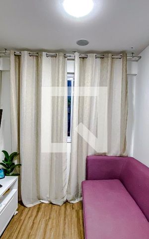 Apartamento para alugar com 38m², 2 quartos e sem vagaSala