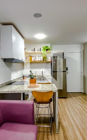 Apartamento para alugar com 38m², 2 quartos e sem vagaSala