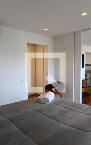 Apartamento para alugar com 85m², 1 quarto e 2 vagasQuarto Suíte