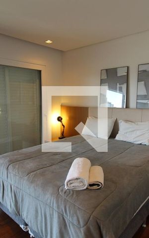 Apartamento para alugar com 85m², 1 quarto e 2 vagasQuarto Suíte