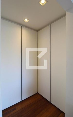 Apartamento para alugar com 85m², 1 quarto e 2 vagasCloset da Suíte