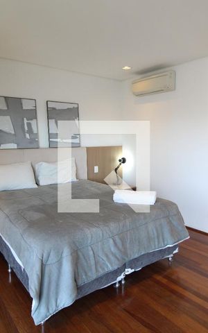 Apartamento para alugar com 85m², 1 quarto e 2 vagasQuarto Suíte