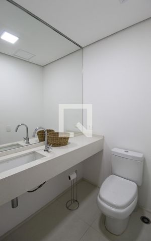 Apartamento para alugar com 85m², 1 quarto e 2 vagasLavabo