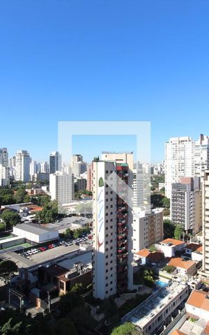 Apartamento para alugar com 85m², 1 quarto e 2 vagasVista da Varanda