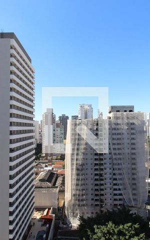 Apartamento para alugar com 85m², 1 quarto e 2 vagasVista da Varanda