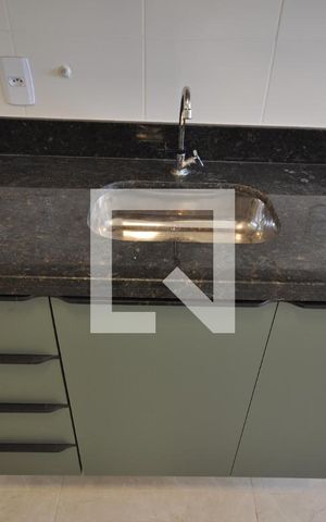 Apartamento à venda com 25m², 1 quarto e sem vagaCozinha