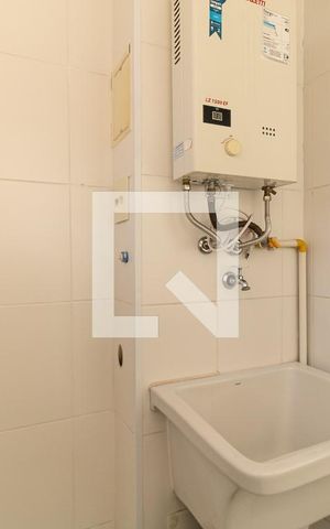 Apartamento para alugar com 46m², 2 quartos e 1 vaga Apartamento para alugar com 46m², 2 quartos e 1 vagaLavanderia