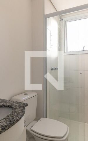 Apartamento para alugar com 46m², 2 quartos e 1 vaga Apartamento para alugar com 46m², 2 quartos e 1 vagaBanheiro