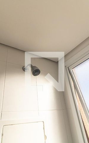 Apartamento para alugar com 46m², 2 quartos e 1 vaga Apartamento para alugar com 46m², 2 quartos e 1 vagaBanheiro