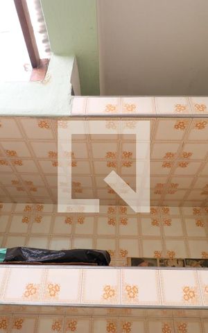 Casa à venda com 85m², 3 quartos e sem vagaDetalhe da area de serviço