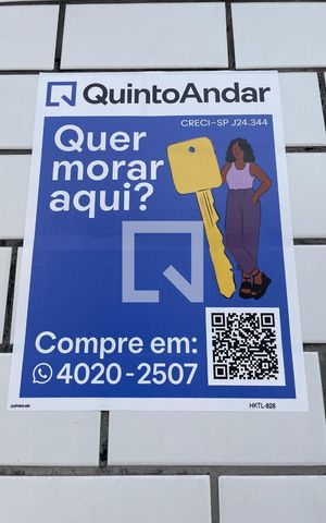 Apartamento à venda com 56m², 3 quartos e 1 vaga Apartamento à venda com 56m², 3 quartos e 1 vagaPlaca