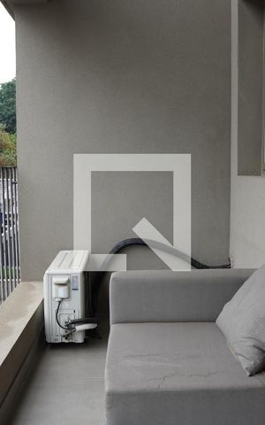 Apartamento à venda com 31m², 1 quarto e sem vagaVaranda